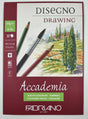 Fabriano Accademia Disegno Drawing Paper Pad A3 29.7 x 42 cm 200 GSM - Retail Maharaj