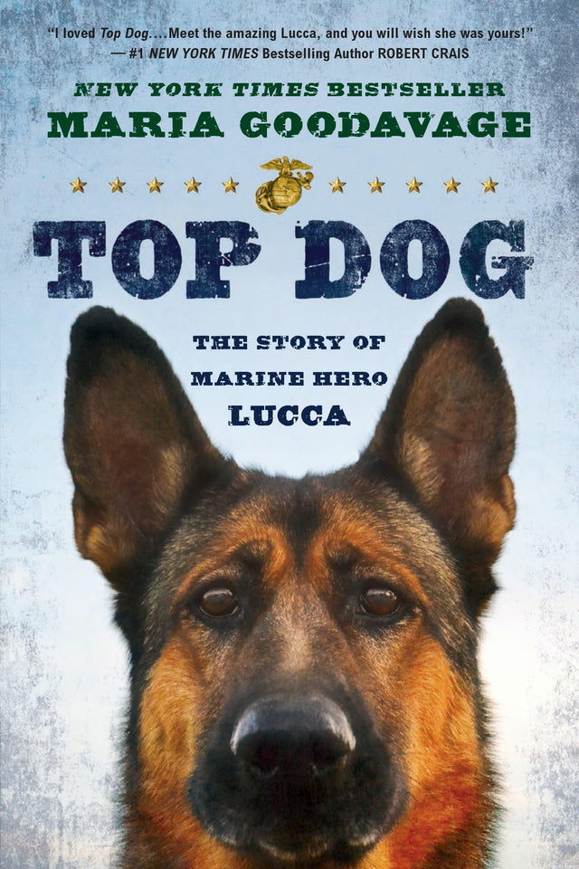 Top Dog: The Story of Marine Hero Lucca - Retail Maharaj