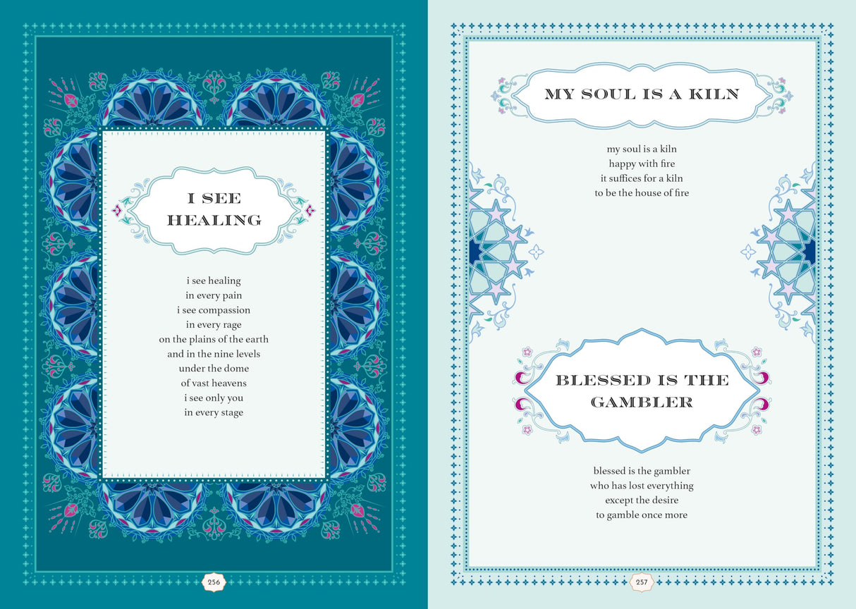 The Heart of Rumi: Poems of Friendship, Love, and Spiritual Reflection - Retail Maharaj