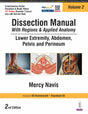 Dissection Manual With Regions & Applied Anatomy Lower Extremity, Abdomen, Pelvis And Perineum (Vol.2) - Retail Maharaj