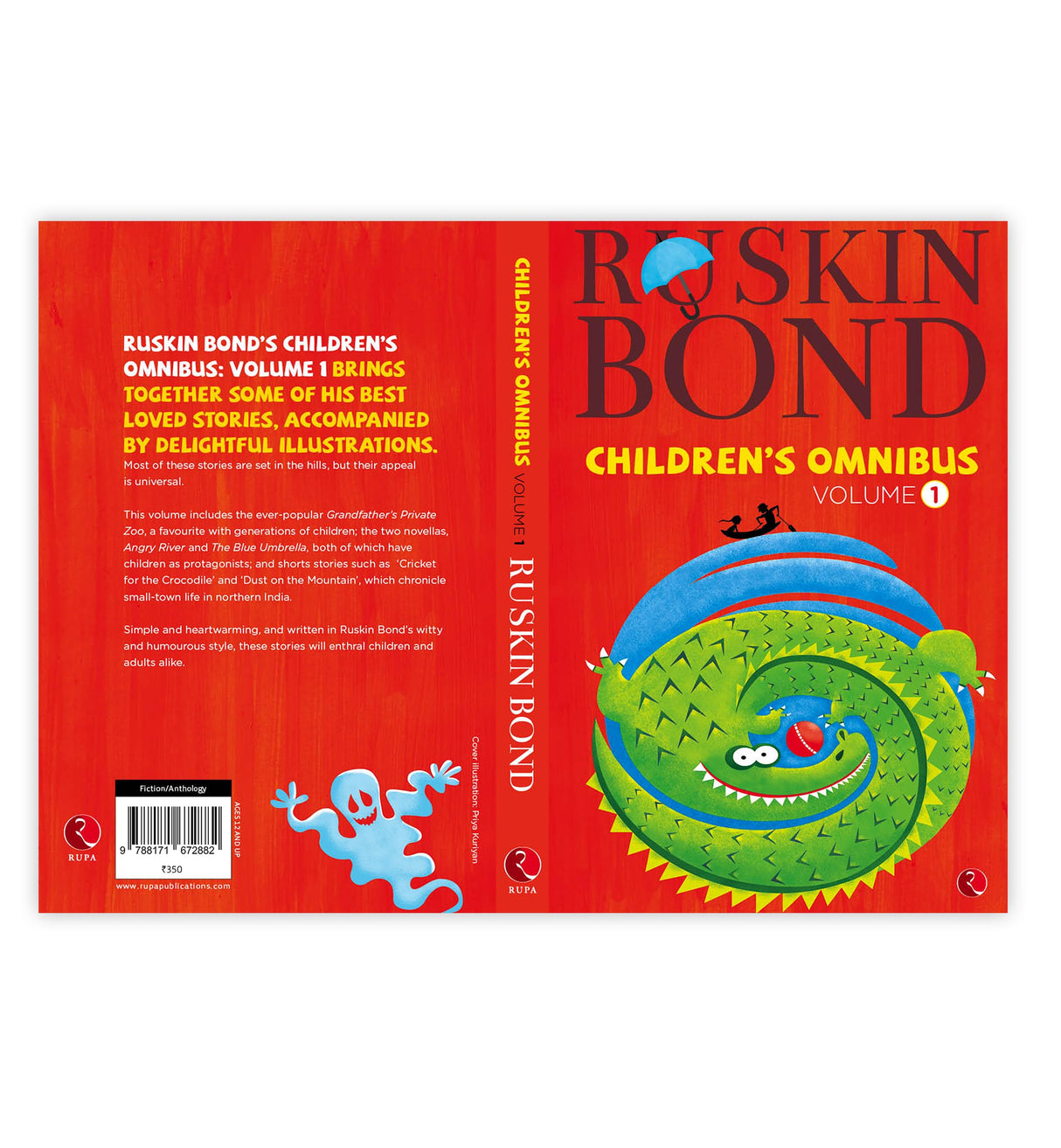 Ruskin Bond's Children's Omnibus - Retail Maharaj