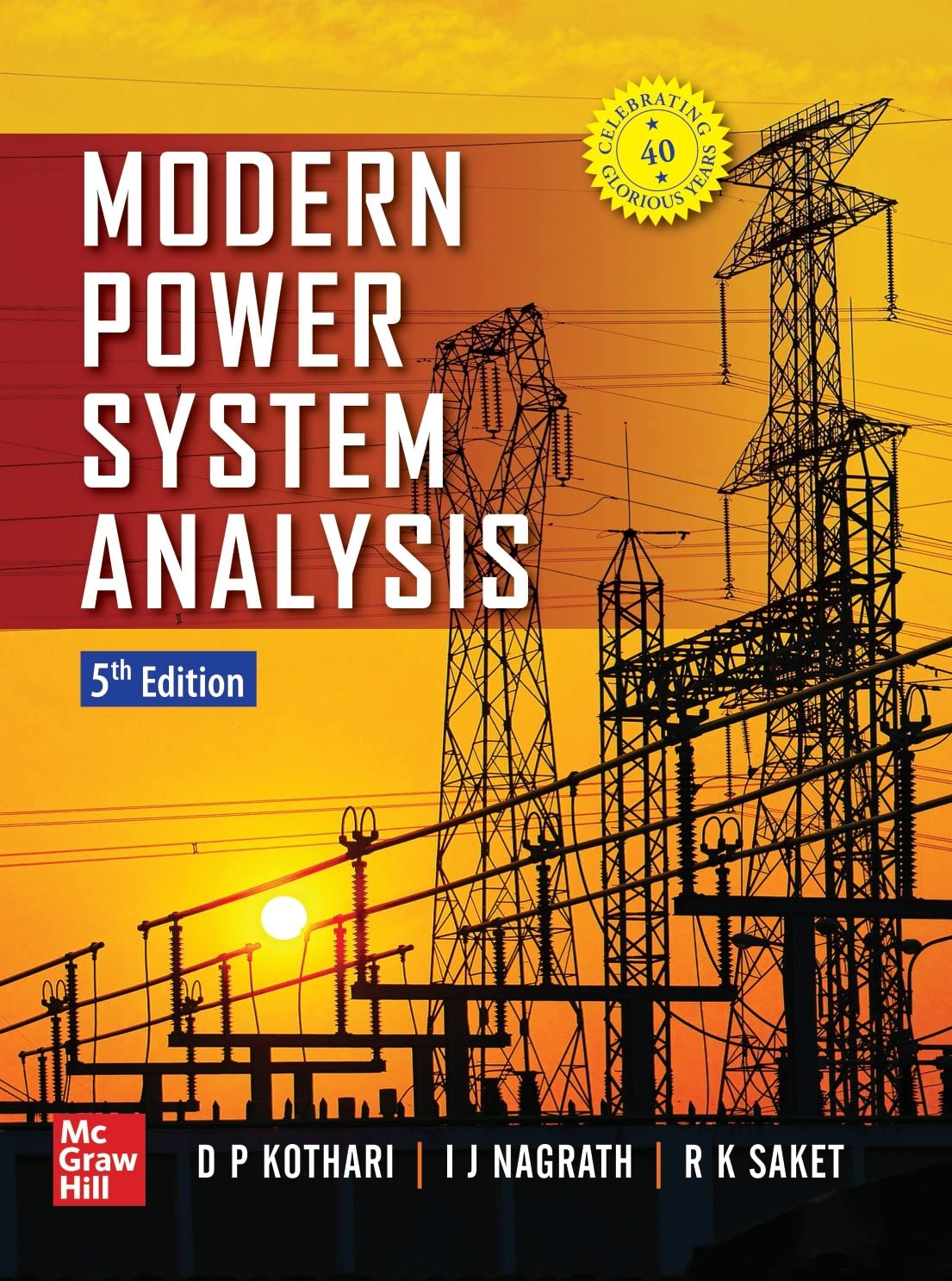 Modern Power System Analysis | 5th Edition - Retail Maharaj