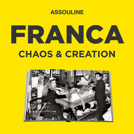 Franca: Chaos & Creation - Retail Maharaj