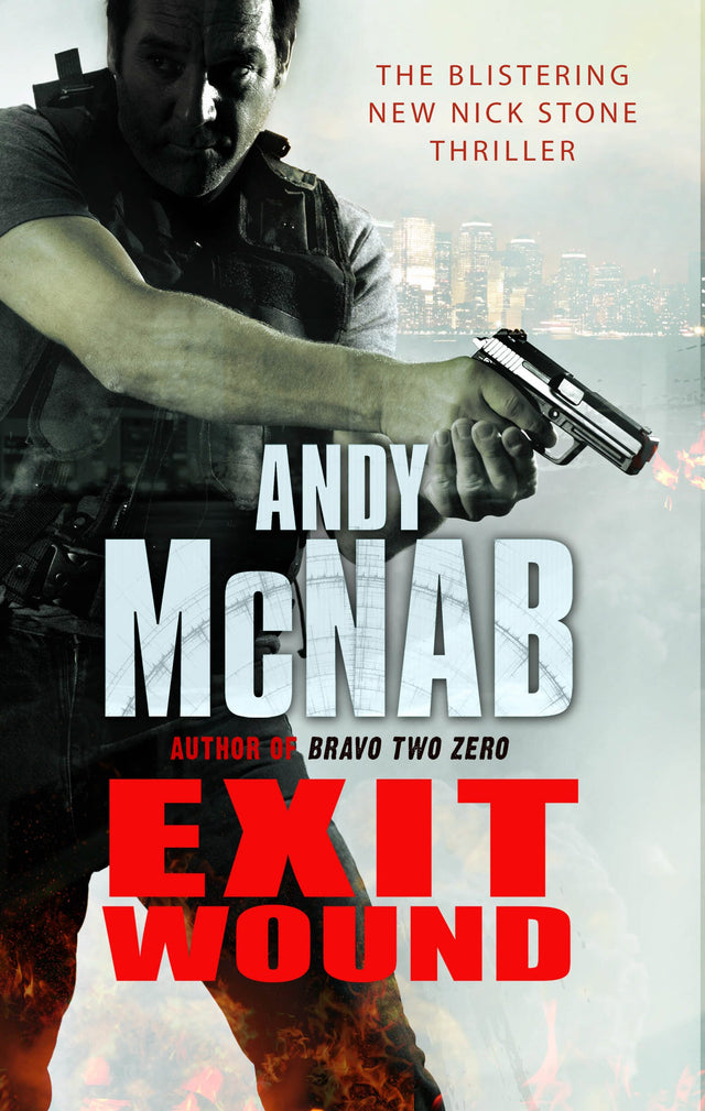 Exit Wound: (Nick Stone Thriller 12) - Retail Maharaj