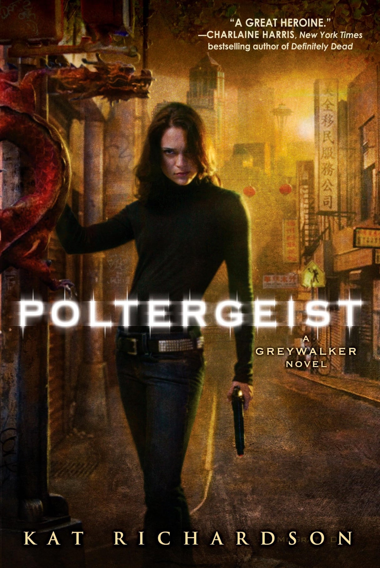 Poltergeist: A Greywalker Novel: 2 - Retail Maharaj