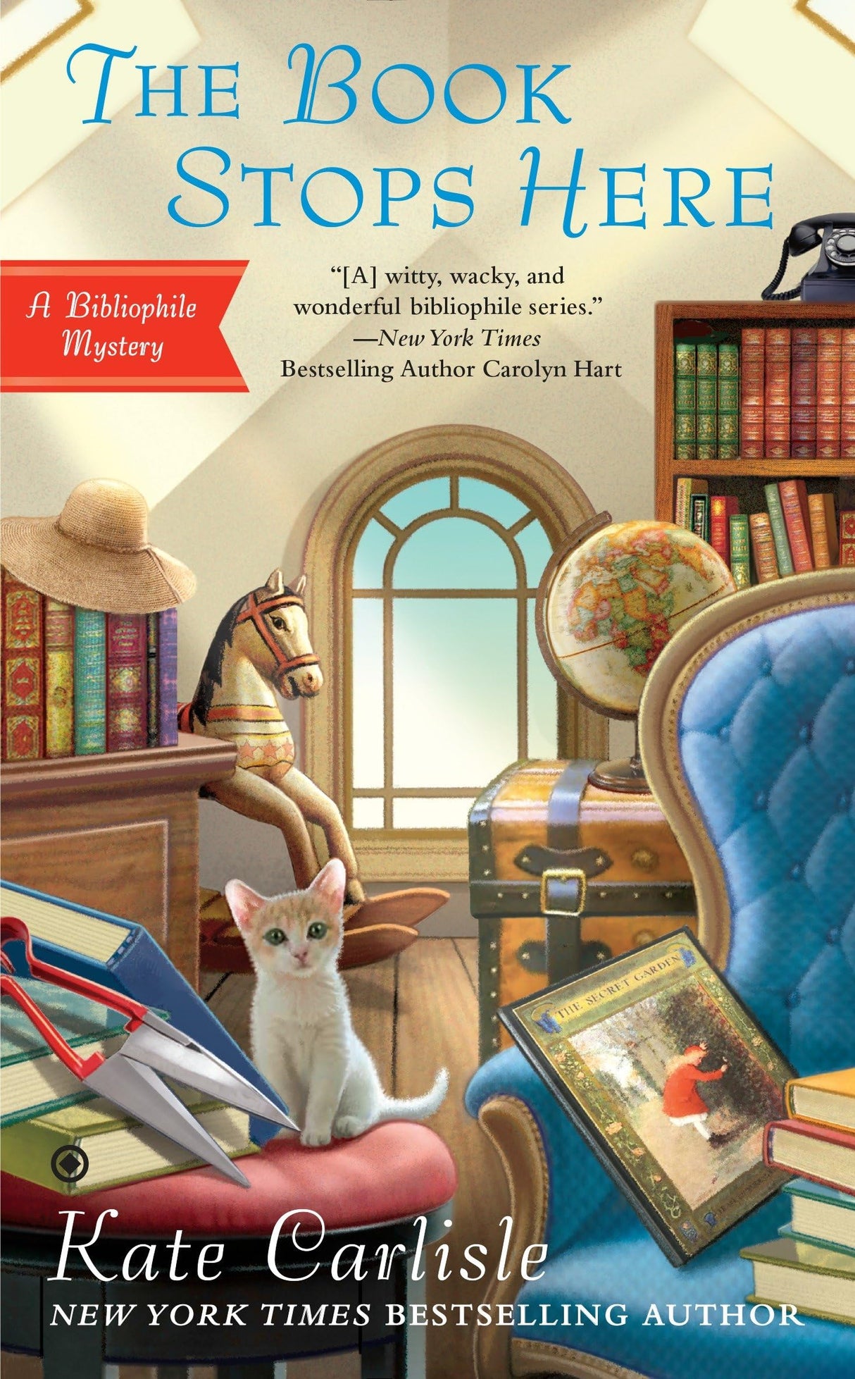 The Book Stops Here: A Bibliophile Mystery: 8 - Retail Maharaj