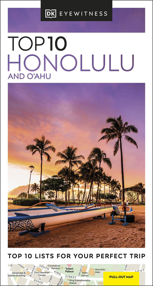 DK Eyewitness Top 10 Honolulu and O'ahu - Retail Maharaj