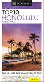 DK Eyewitness Top 10 Honolulu and O'ahu - Retail Maharaj