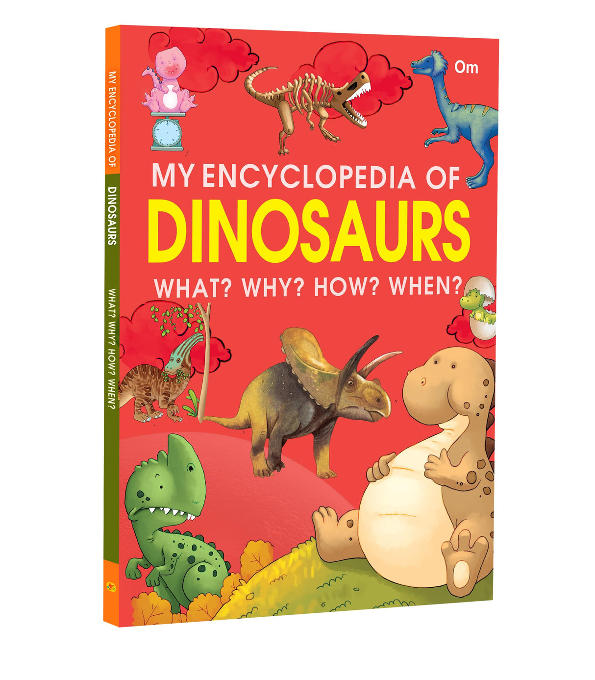 Encyclopedia: My Encyclopedia of Dinosaurs - What? Why? How? When? - Encyclopedia books for Children - Retail Maharaj