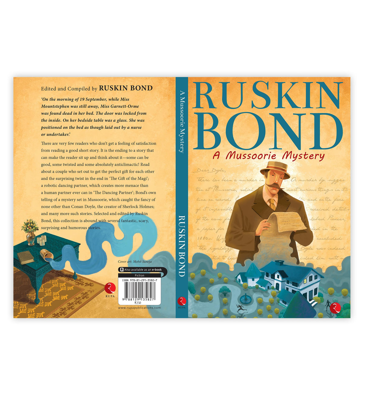 Ruskin Bond A Mussoorie Mystery - Retail Maharaj