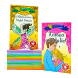 Shakespeare's Stories for Young Readers 20 Books Set: Macbeth, A Midsummer's Night Dream, Hamlet, Romeo and Juliet, Othello, As You Like It, All's Well That Ends Well, King Lear - Retail Maharaj
