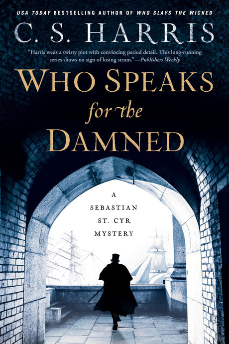 Who Speaks For The Damned: 15 (Sebastian St. Cyr Mystery) - Retail Maharaj