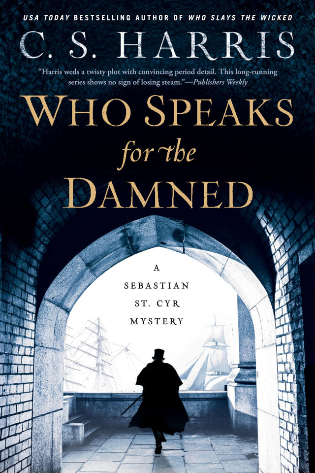 Who Speaks For The Damned: 15 (Sebastian St. Cyr Mystery) - Retail Maharaj