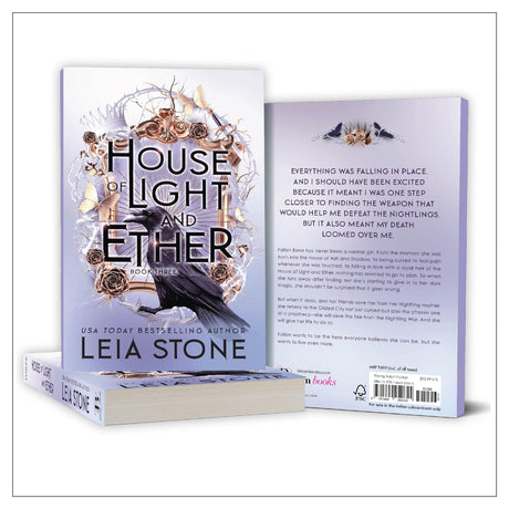 House of Light and Ether (Gilded City, 3) - Retail Maharaj