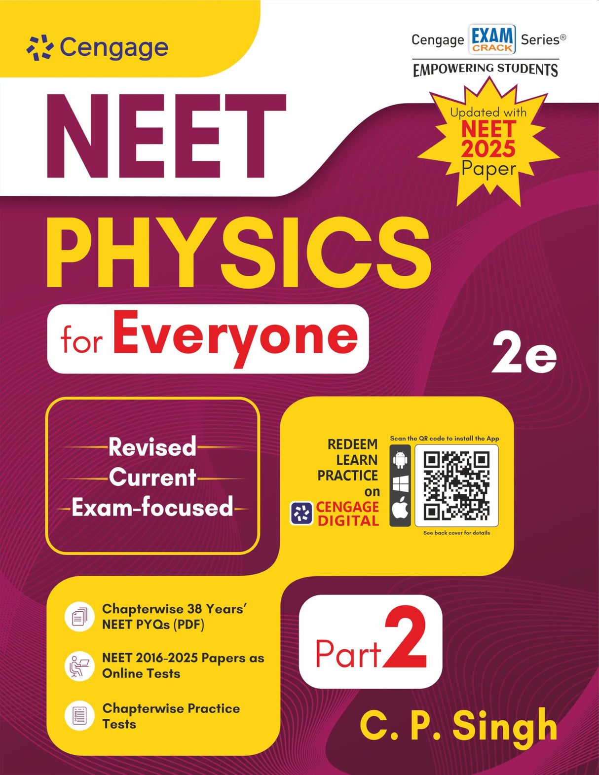 Cengage NEET Physics for Everyone: Part 2 - Retail Maharaj