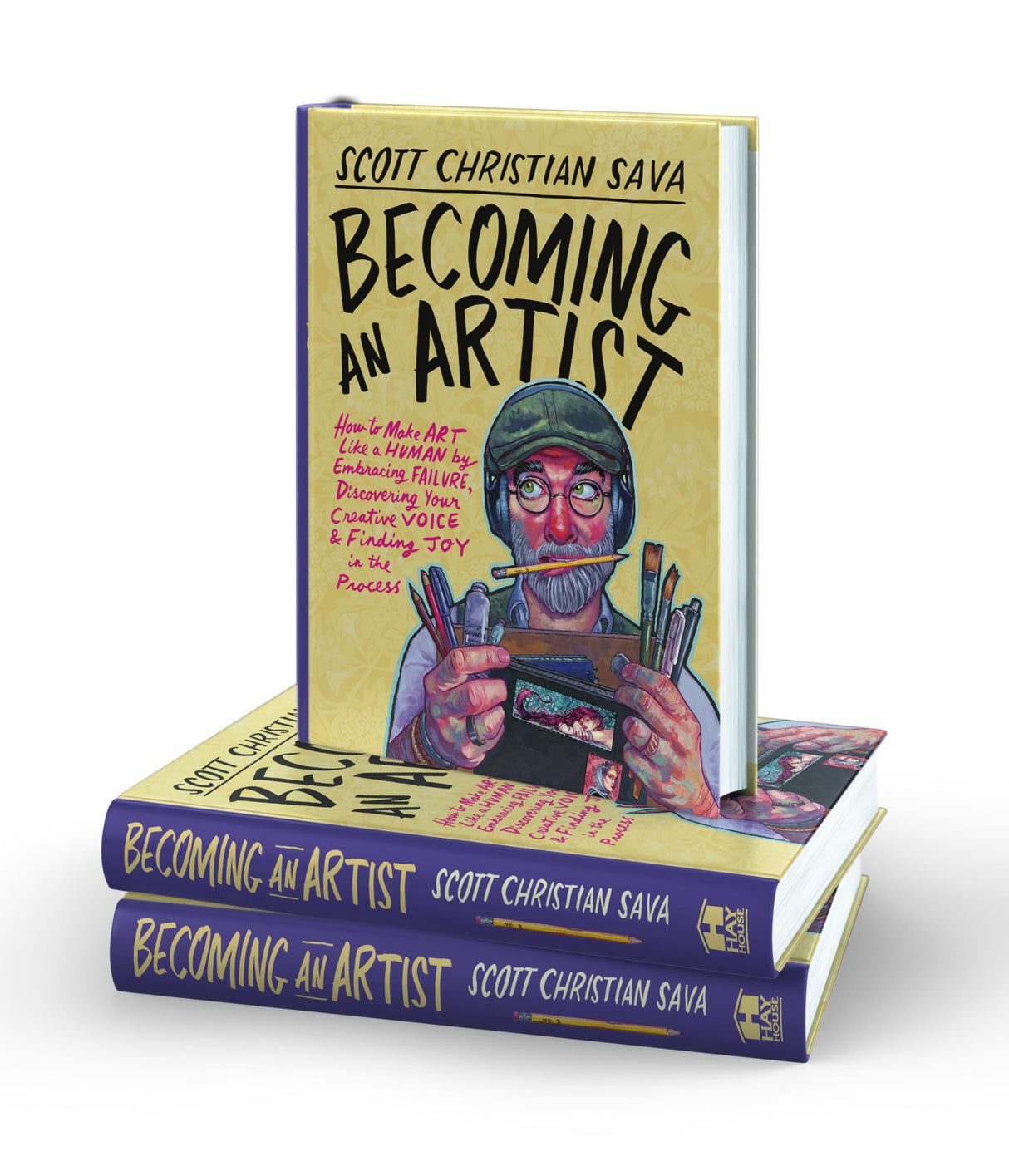 Becoming an Artist: How to Make Art Like a Human by Embracing Failure, Discovering Your Creative Voice and Finding Joy in the Process - Retail Maharaj