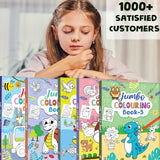 Jumbo Colouring Book 1 - Retail Maharaj