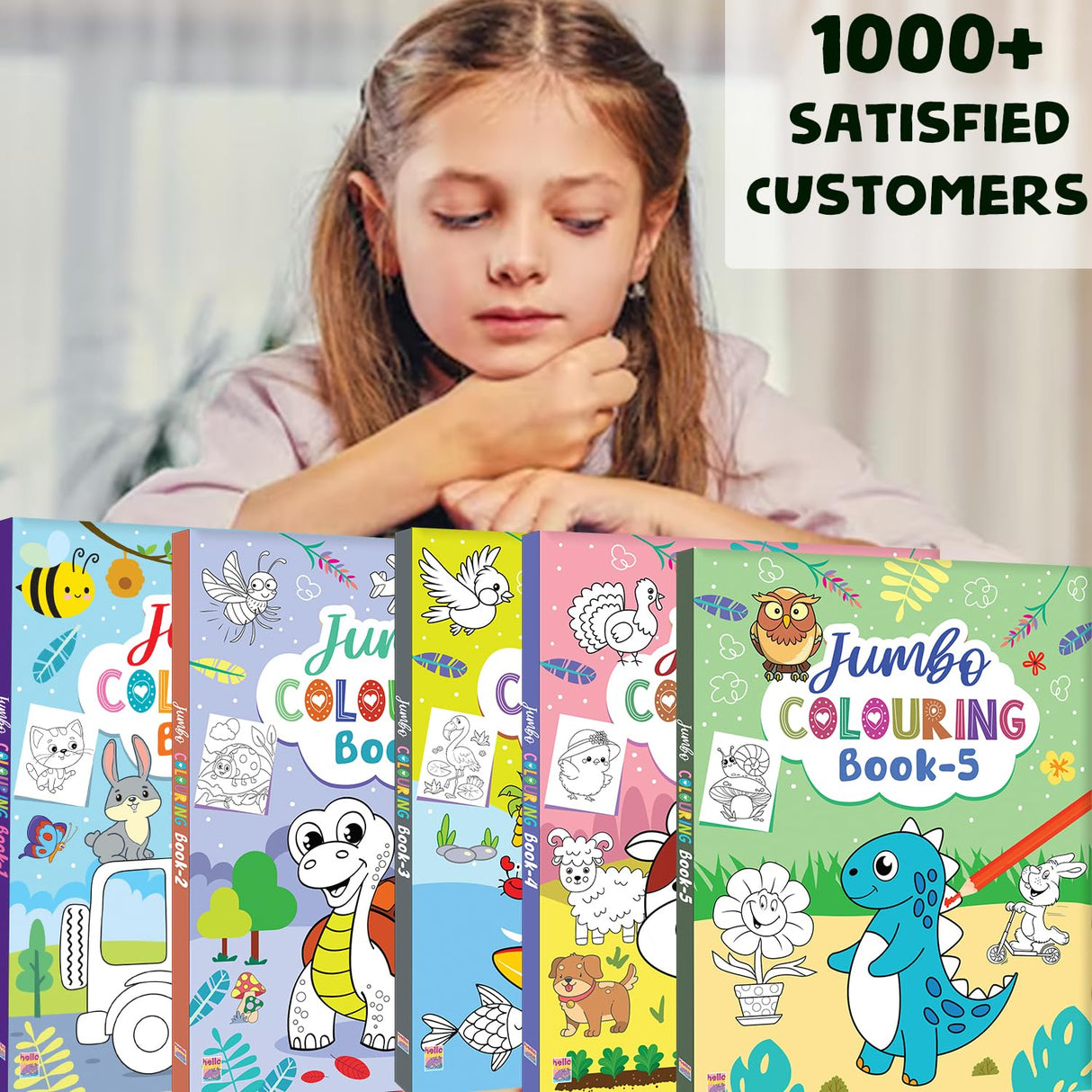 Jumbo Colouring Book 2 - Retail Maharaj