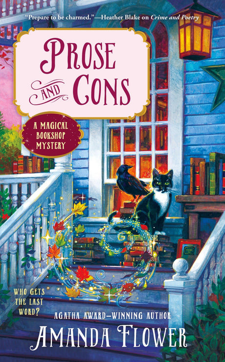 Prose and Cons: 2 (A Magical Bookshop Mystery) - Retail Maharaj