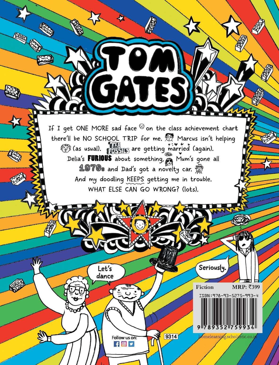TOM GATES #17: SPECTACULAR SCHOOL TRIP (REALLY.) - Retail Maharaj