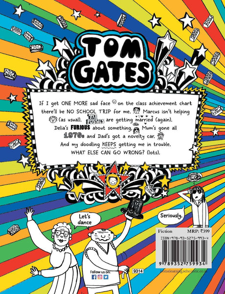 TOM GATES #17: SPECTACULAR SCHOOL TRIP (REALLY.) - Retail Maharaj
