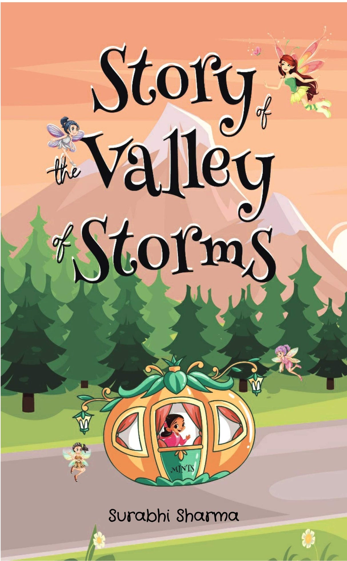 The valley of storms - Retail Maharaj