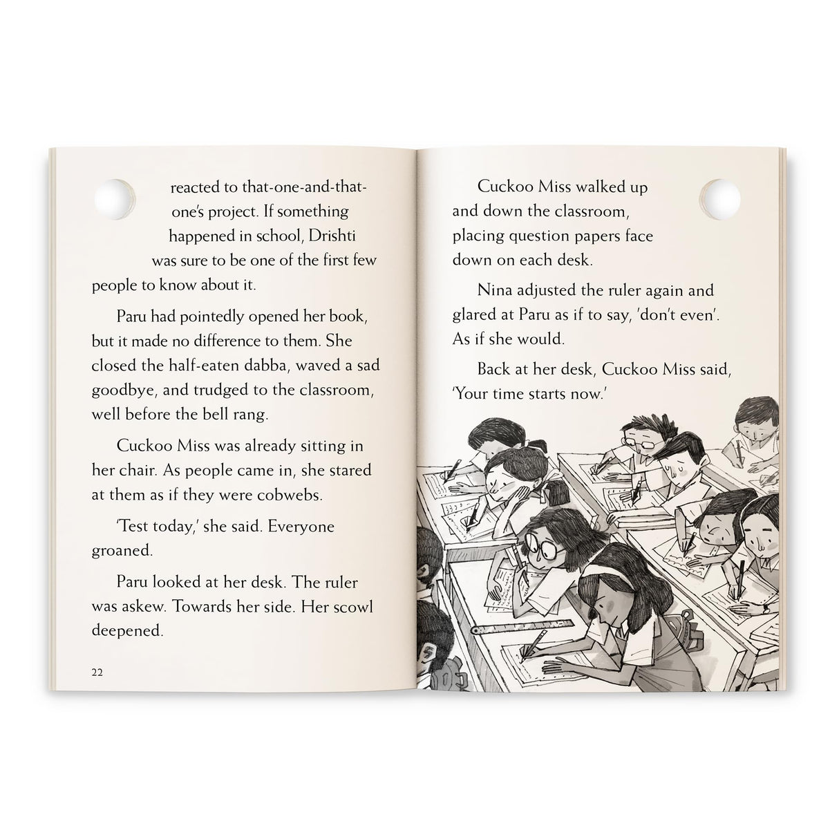 Left-out Paru (hOle book): Story of a Girl Who is Left Handed | Ages 7+ - Retail Maharaj