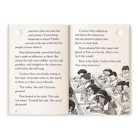 Left-out Paru (hOle book): Story of a Girl Who is Left Handed | Ages 7+ - Retail Maharaj