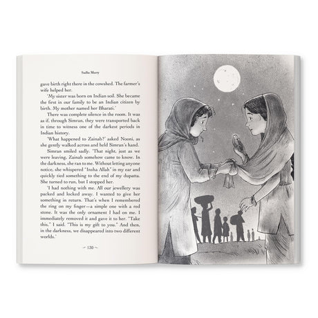 The Magic of the Lost Earrings: A New Nooni Adventure by Sudha Murty | A Story of History, Family Bonds and Hidden Treasures | Ages 9+ - Retail Maharaj
