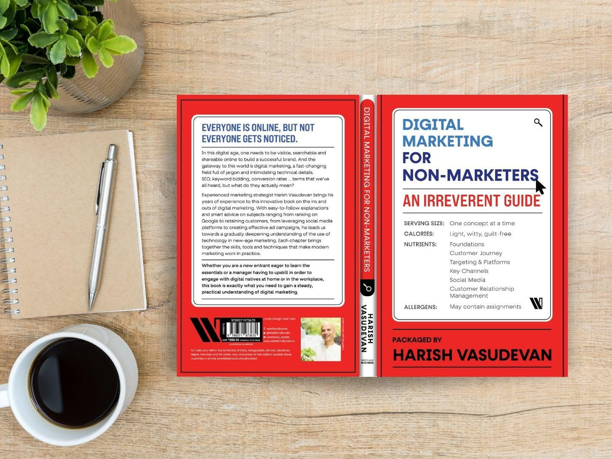 Digital Marketing for Non-Marketers: An Irreverent Guide - Retail Maharaj