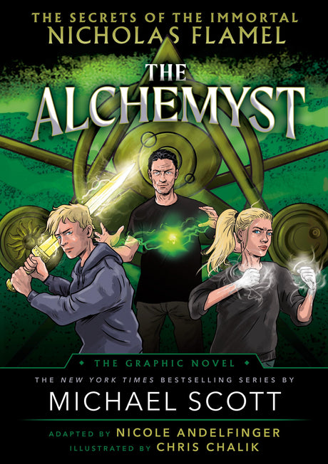 The Alchemyst: The Secrets of the Immortal Nicholas Flamel Graphic Novel - Retail Maharaj