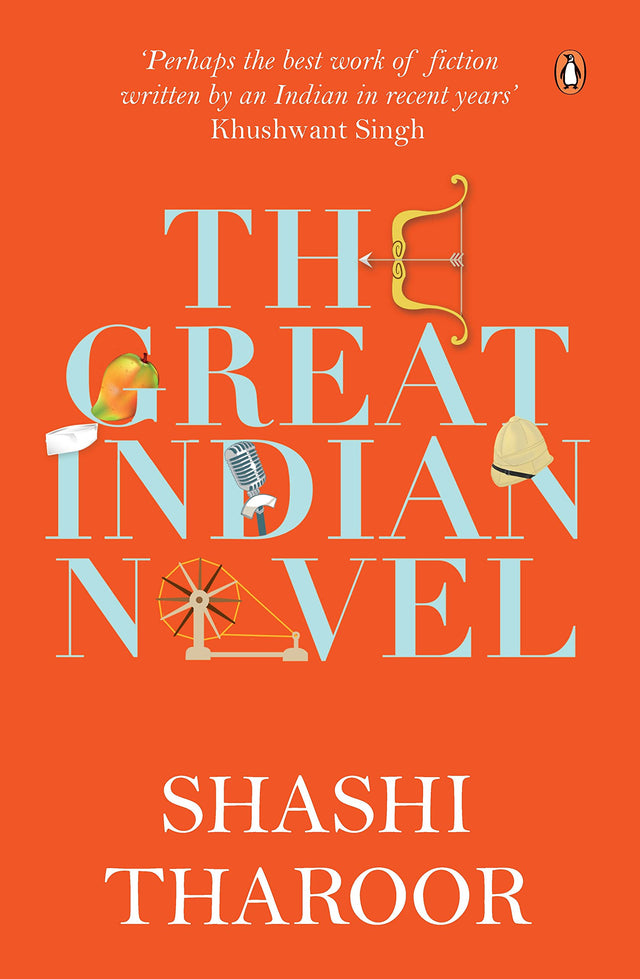 Great Indian Novel, The (PB) - Retail Maharaj