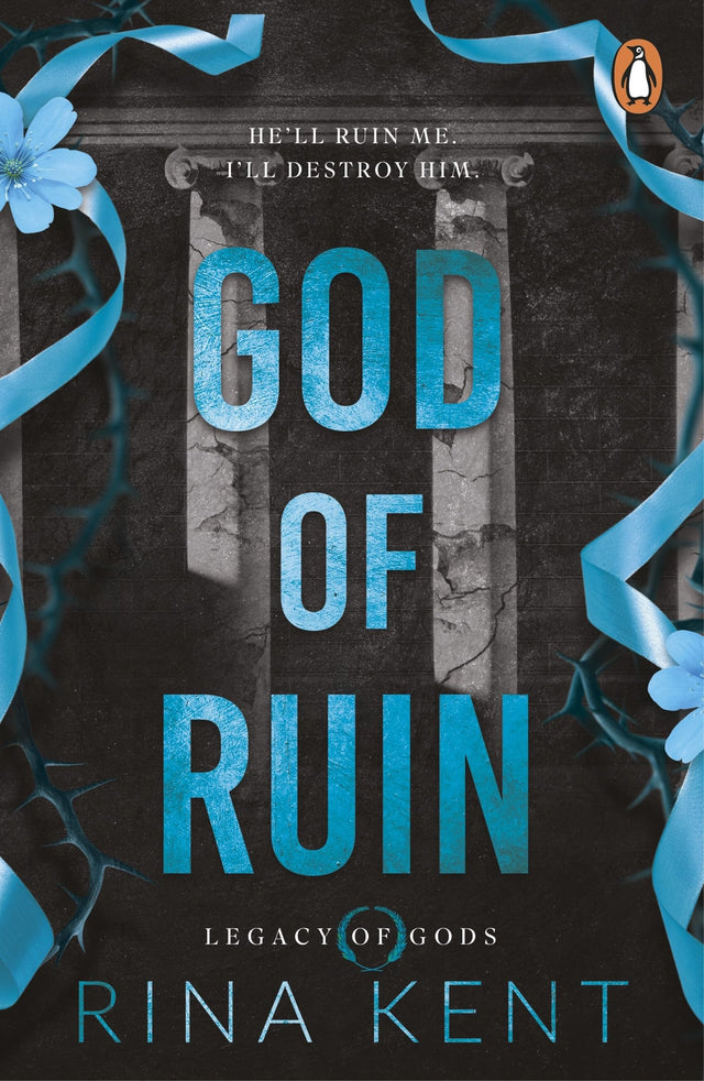 God of Ruin: An addictive dark mafia romance from the New York Times bestselling author (Legacy of Gods) - Retail Maharaj