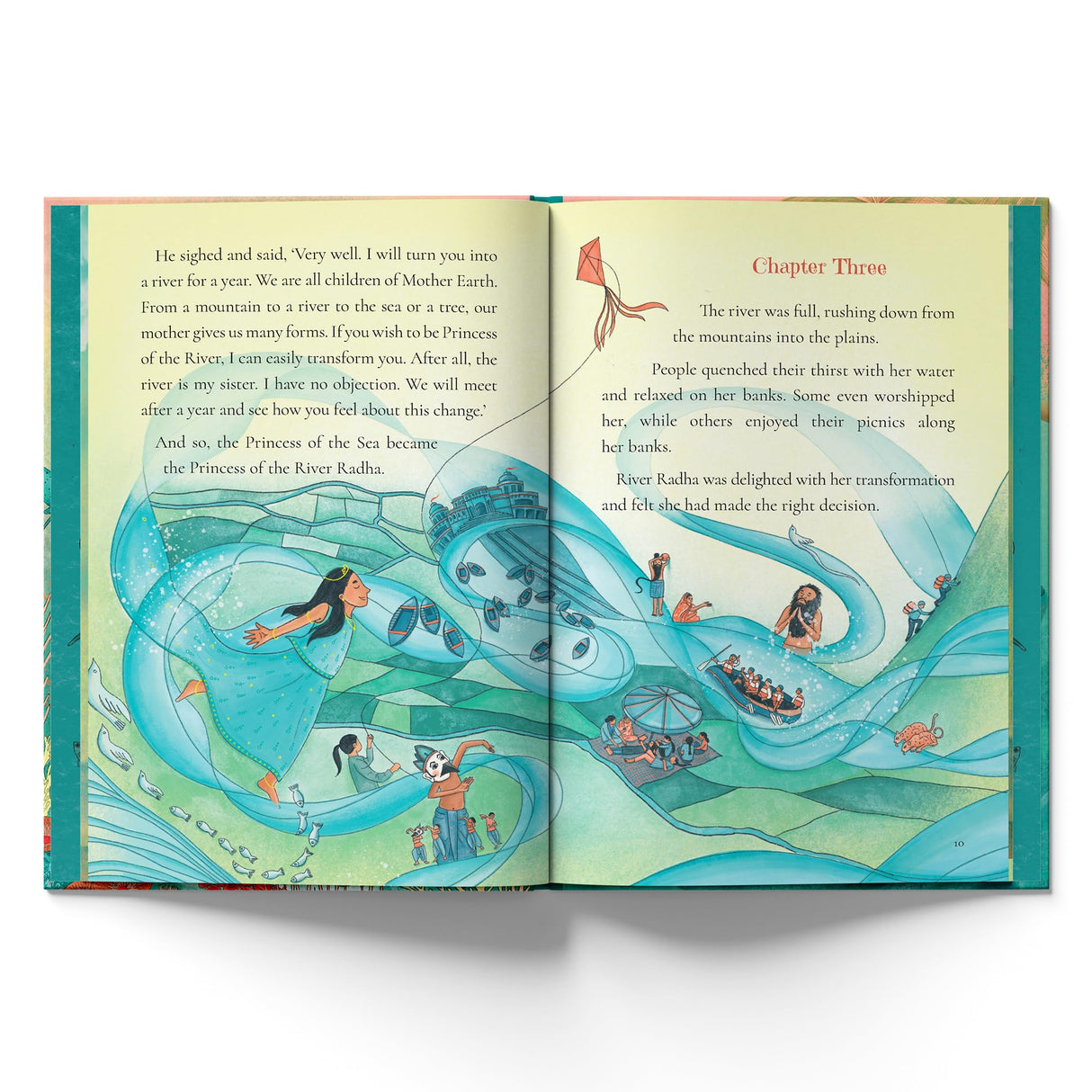 How to Be Happy with Who You Are | Puffin Chapter Book | Full-colour, Gorgeous Illustrations | Perfect Introduction to Sudha Murty | Ages 5+ - Retail Maharaj