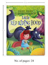 Fairy Tales Comprehension: Little Red Riding Hood Interactive Reading & Thinking Activities | Ages 5–8 | Enhance Comprehension with Classic Fairy Tales - Retail Maharaj