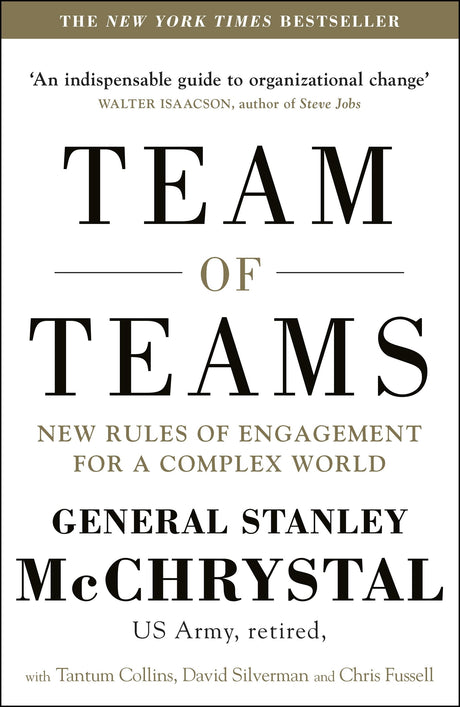 Team of Teams: New Rules of Engagement for a Complex World - Retail Maharaj