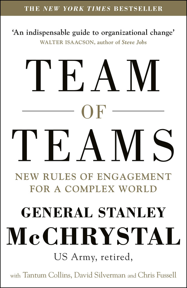 Team of Teams: New Rules of Engagement for a Complex World - Retail Maharaj
