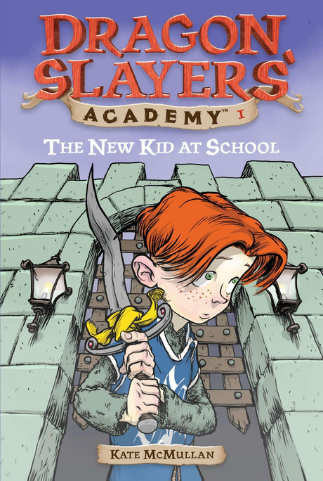 The New Kid at School #1 (Dragon Slayers' Academy) - Retail Maharaj