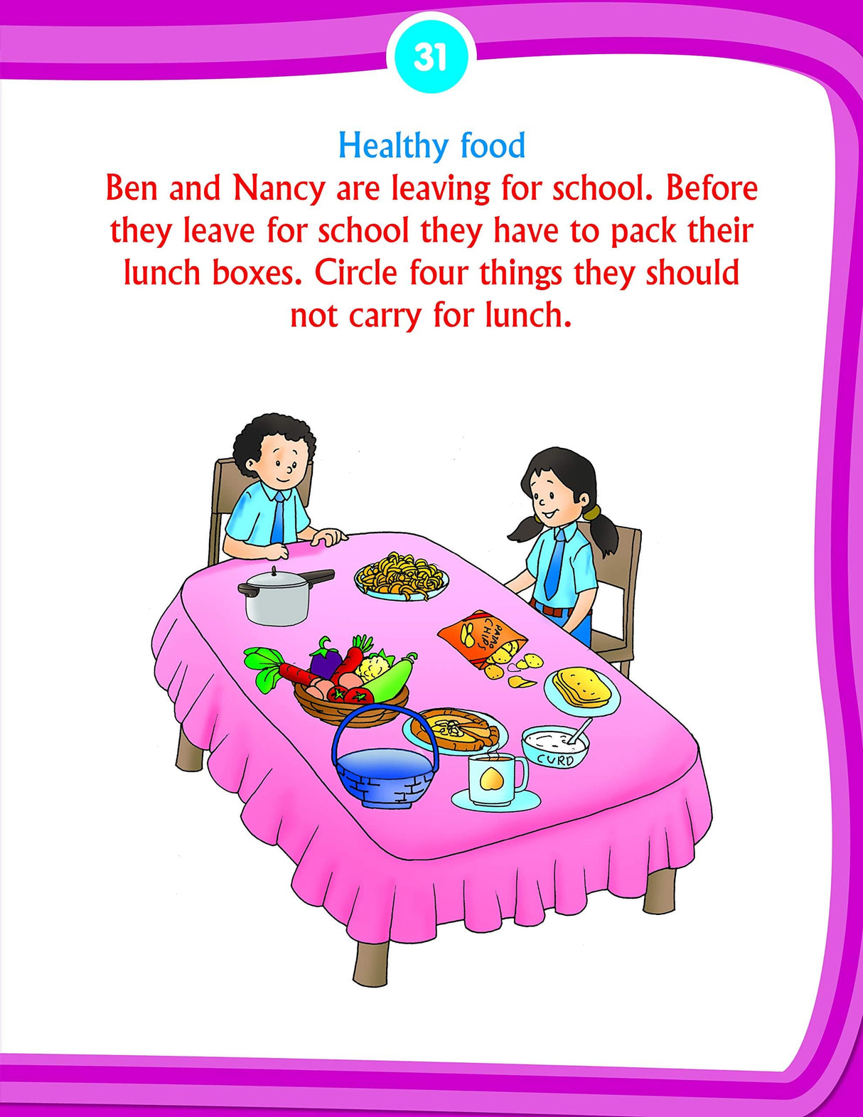Kid’s 3rd Activity Book – Environment for Age 5+ | 64 Pages with 50+ Activities on Nature, Body Parts, Good Habits, Cleanliness, Puzzles & More | Colourful Pages to Build Observation, Thinking & Knowledge Skills in Children - Retail Maharaj