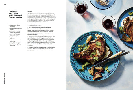 Eating Out Loud: Bold Middle Eastern Flavors for All Day, Every Day: A Cookbook - Retail Maharaj
