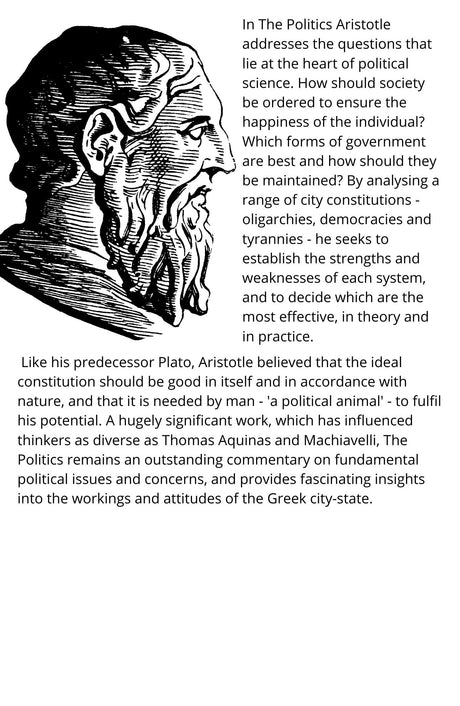 Politics: A Treatise on Government - Retail Maharaj