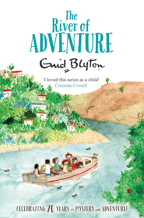 Enid Blyton Adventure Series Books 1 - 8 Collection Set (River, Circus, Ship, Mountain, Sea, Valley, Castle & Island) - Retail Maharaj