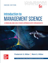 Introduction to Management Science (A Modeling and Case Studies Approach with Spreadsheets)| 6th Edition - Retail Maharaj