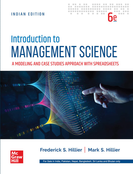 Introduction to Management Science (A Modeling and Case Studies Approach with Spreadsheets)| 6th Edition - Retail Maharaj