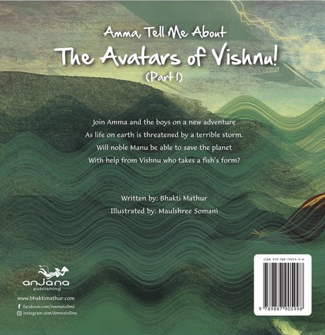 Amma Tell Me About The Avatars Of Vishnu (Part-1) - Retail Maharaj
