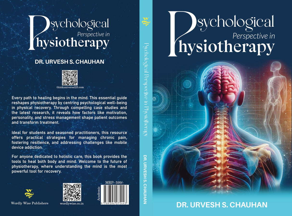 Psychological Perspective in Physiotherapy: A Guide to Mental Wellbeing in Physical Recovery - Retail Maharaj