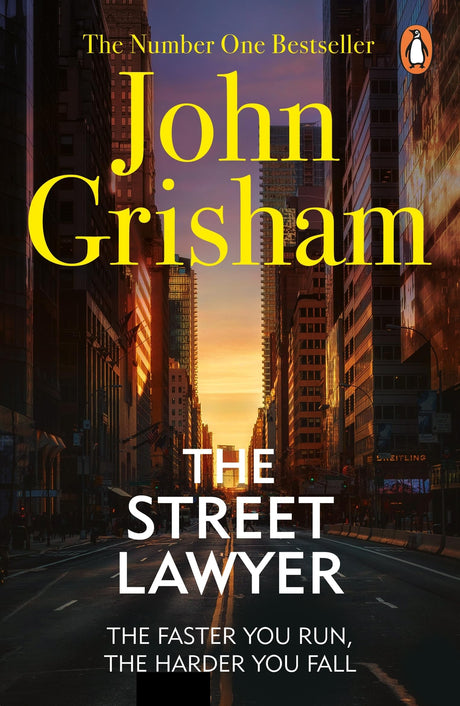 The Street Lawyer: A gripping crime thriller from the Sunday Times bestselling author of mystery and suspense - Retail Maharaj