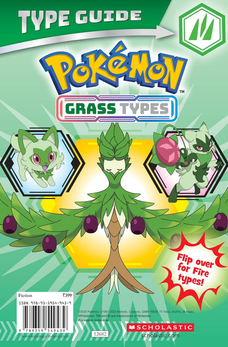 Pokémon Type Guide: Fire Types / Grass Types - Retail Maharaj