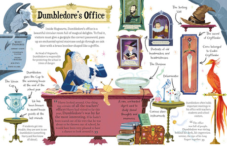 Professor Dumbledore (Pocket Potters – Little Guides to the HARRY POTTER Stories) - Retail Maharaj