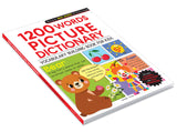 1200 Words Picture Dictionary - Retail Maharaj